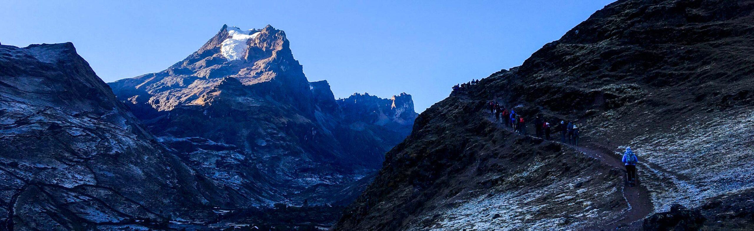 Tours 12 Lares Trail Trek and Short Inca Trail To Machu Picchu 5 Days