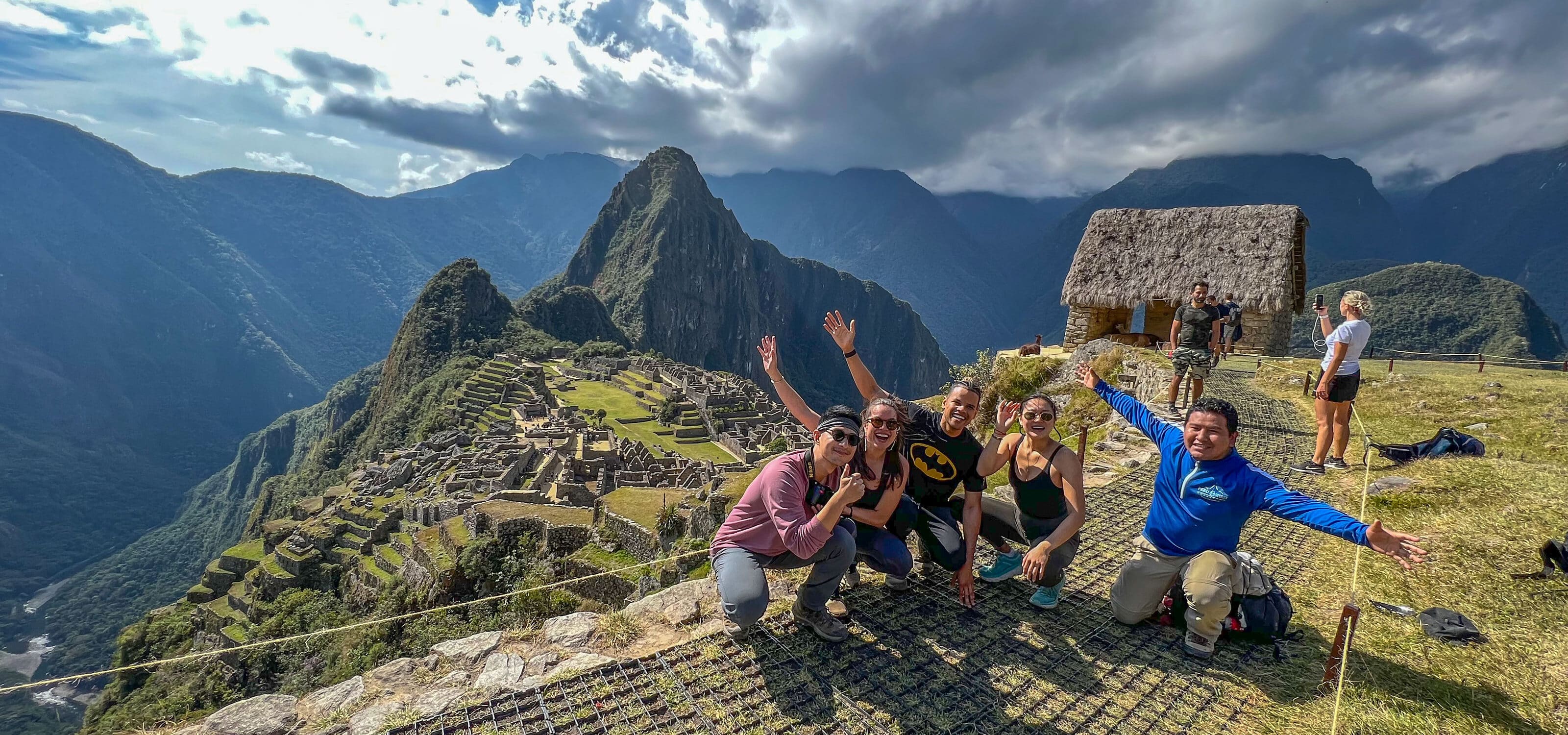 Private Machu Picchu tour with Vistadome Train