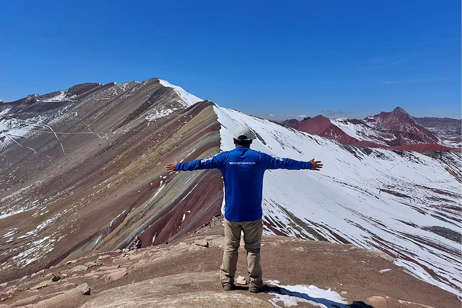Peru Spirit Adventure Rainbow mountain
