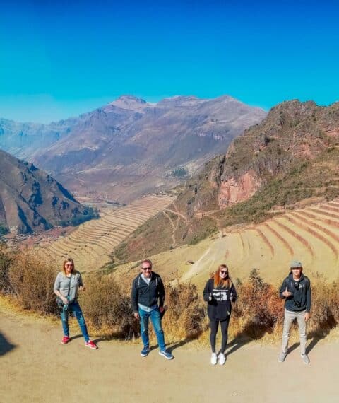 Pisac Ruins Hike in the Sacred Valley