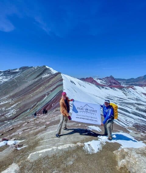 Rainbow Mountain Peru and Red Valley Trek