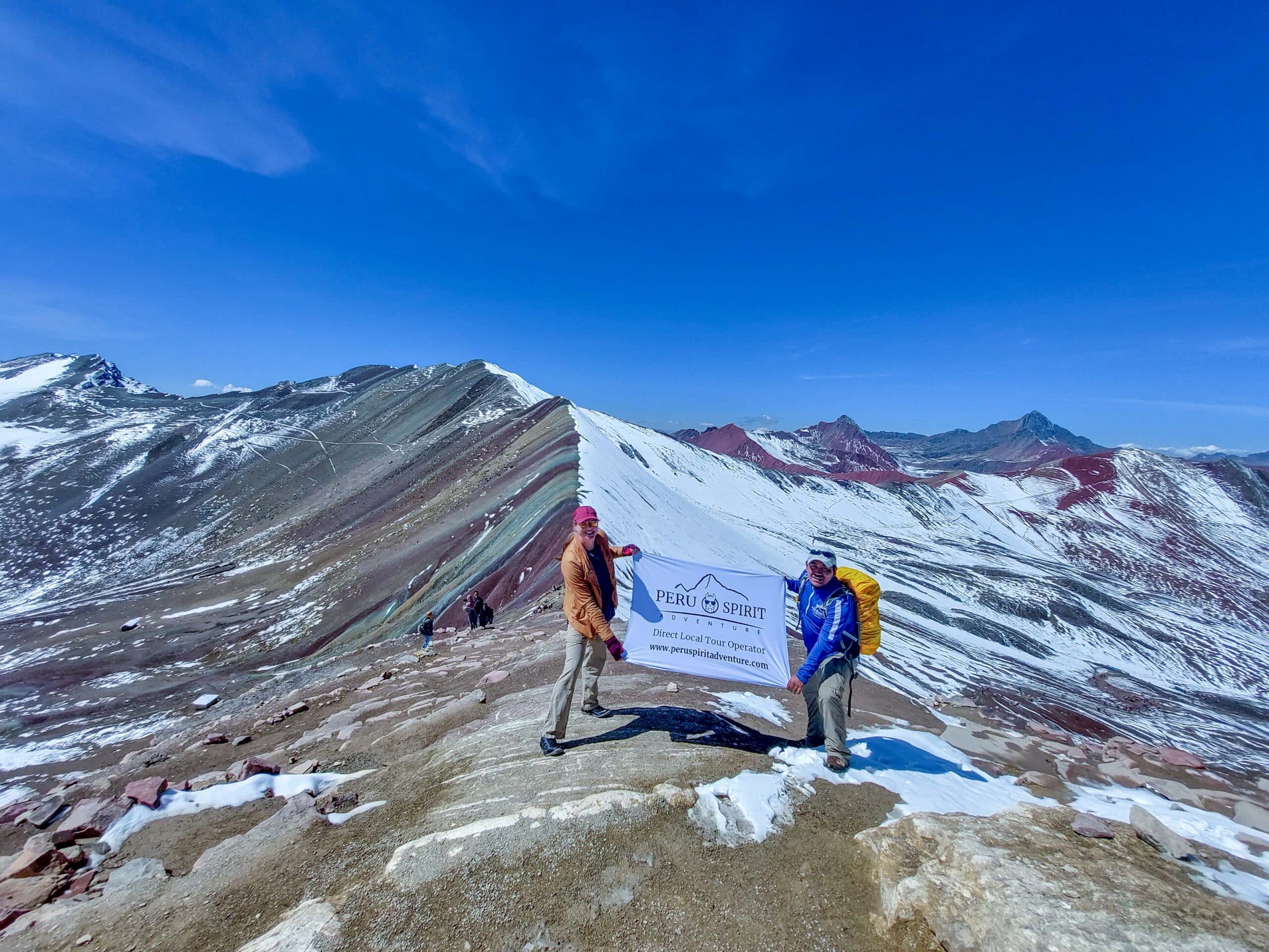 Rainbow Mountain Peru and Red Valley Trek 2 days