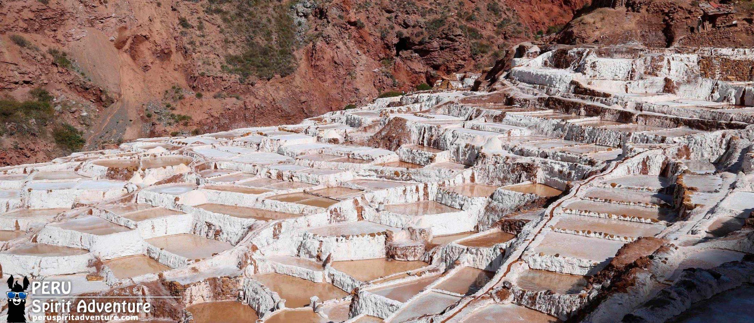 Moray, Maras Salt Mines and Pisac Tour From Ollantaytambo 1 Day