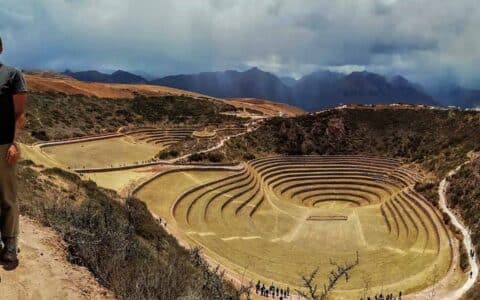 Moray Ruins in the Sacred Valley