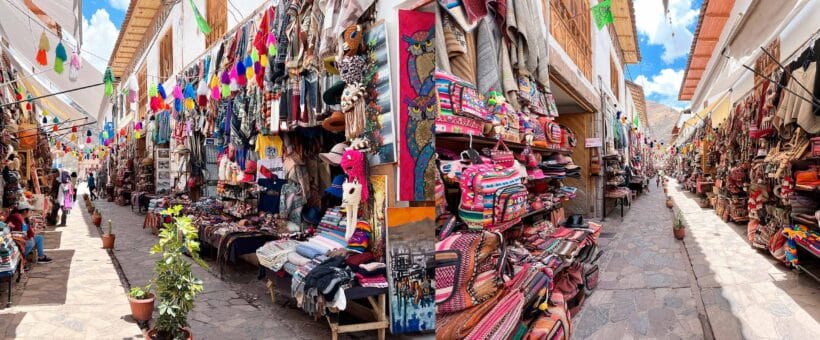 Visiting Pisac Ruins and Market is a great day trip from Cusco
