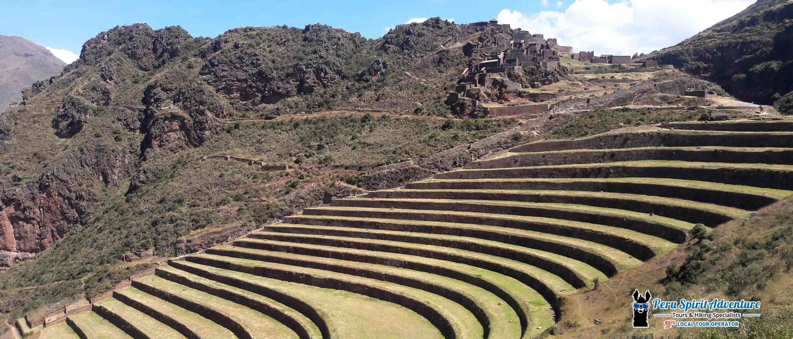 The archaeological site of Pisac