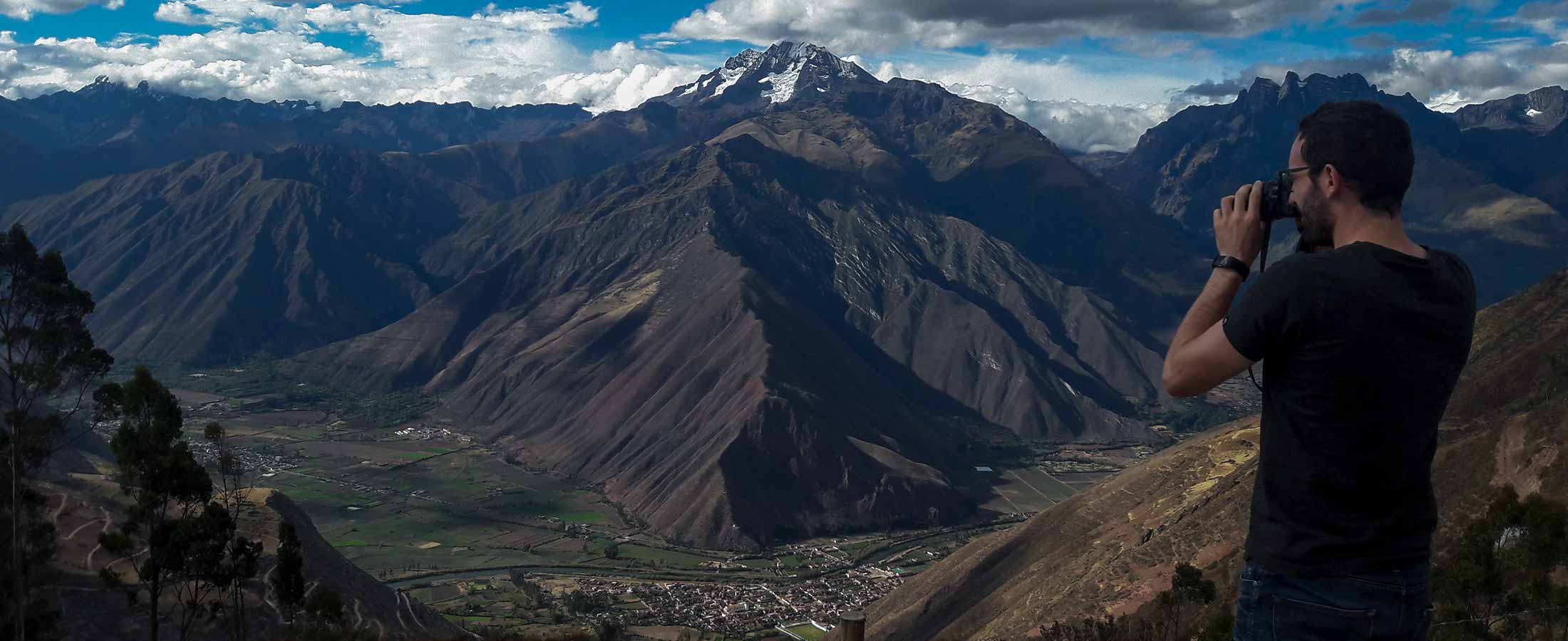 Sacred Valley Of The Incas 1 View ice-clad Vilcanota Range on the Sacred Valley of the Incas