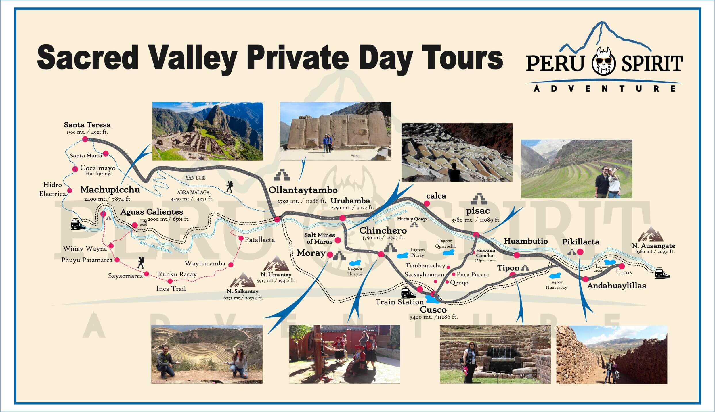 sacred valley tours map in peru 1